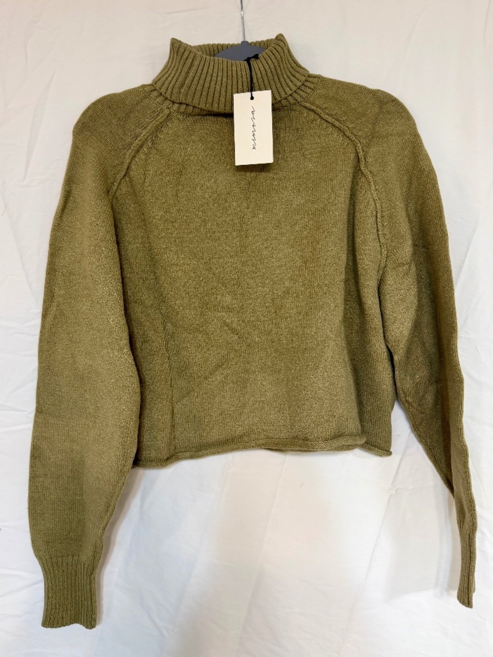 Crop sweater